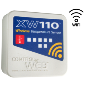 XW-110 with WiFi icon