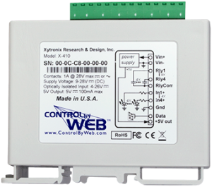 ControlByWeb Product Side Label View
