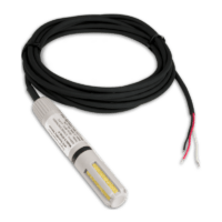 Temperature and humidity probe